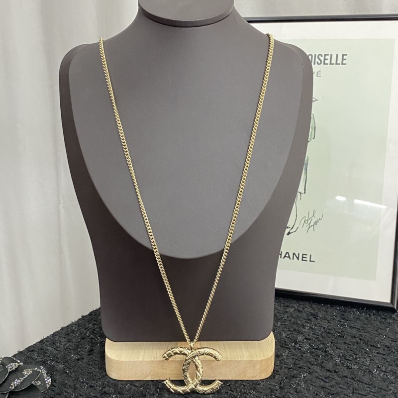 Ch*el necklaces